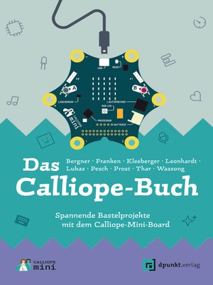 cover image of Das Calliope-Buch